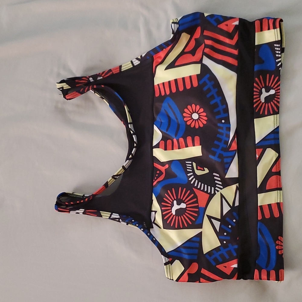 Tribal 2 Piece Swimsuit - Picture 5 of 11